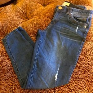 Democracy Deconstructed Jeans with AB Technology Sz 12